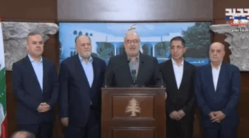 تصريحات النائب محمد رعد بعد اجتماعه مع الرئيس عون في قصر بعبدا