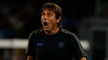 تصريحات كونتي بعد تتويج نابولي ببطولة الدوري الإيطالي