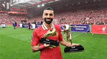 تصنيف الحذاء الذهبي الأوروبي بعد انتهاء الموسم