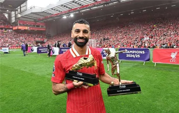 تصنيف الحذاء الذهبي الأوروبي بعد انتهاء الموسم تصنيف الحذاء الذهبي الأوروبي بعد انتهاء الموسم