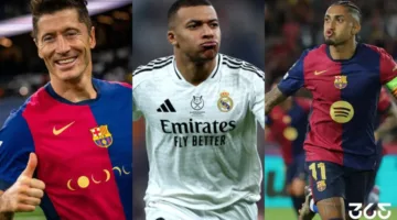 تصنيف هدافي الدوري الإسباني 2024/2025 بعد الجولة الـ38