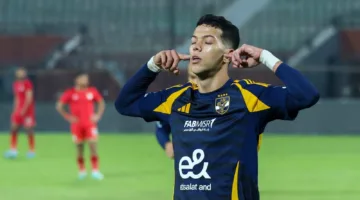تصنيف هدافي الدوري المصري بعد هدف أمام عاشور في مباراة فاركو