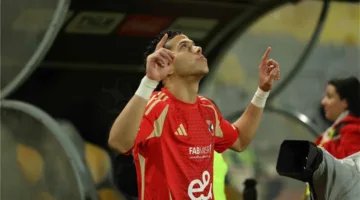 تصنيف هدافي الدوري المصري بعد هدف إمام عاشور في مباراة البنك الأهلي