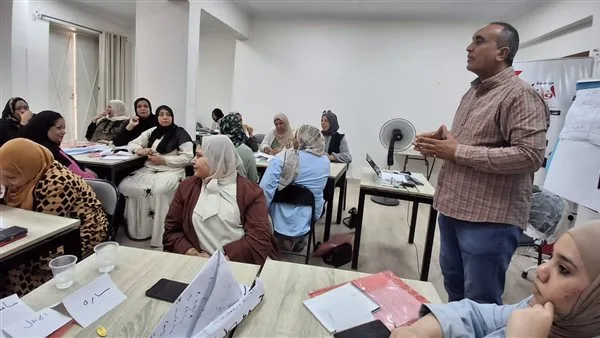 «تضامن الأقصر» تنظم ورشة تدريبية لتطوير القيادات النسائية وتعزيز التفاعل المجتمعي «تضامن الأقصر» تنظم ورشة تدريبية لتطوير القيادات النسائية وتعزيز التفاعل المجتمعي
