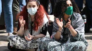 تضامنًا مع غزة: طلاب جامعة “ستانفورد” الأمريكية يستمرون في إضرابهم عن الطعام