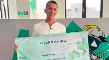 تطبيق مايكو يعلن عن فوز أحد مستخدميه بمبلغ 2.5 مليون جنيه