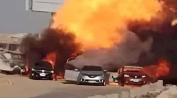 تطورات جديدة في حادث انفجار أنبوب الغاز بالواحات: توقيف مهندسين وفتح تحقيقات شاملة لتحديد المسؤولين!