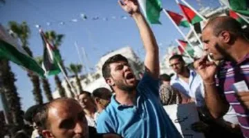 تظاهرة في بئر السبع ضد سياسات الهدم في أراضي الـ 48