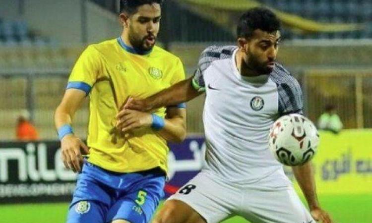 تعادل الاسماعيلي وسموحة بهدف لكل منهما في الدوري