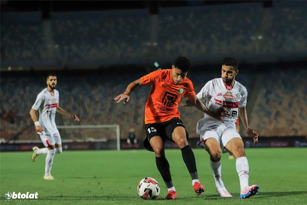 تعادل درامي ومثير بين الزمالك والبنك الأهلي في الدوري المصري