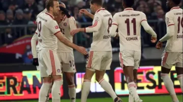 تعادل ليفركوزن يهدي كين البطولة الأولى في تاريخه.. بايرن ميونخ يتوج بالدوري الألماني