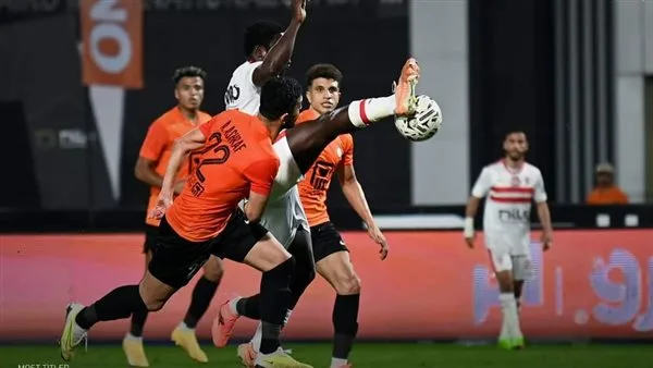 تعادل مثير بين الزمالك والبنك الأهلي في الدوري المصري