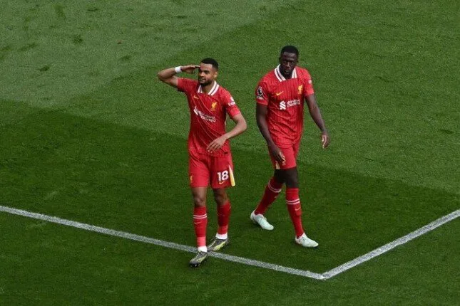 تعادل مثير يحسم مباراة ليفربول ضد آرسنال في الدوري الإنجليزي تعادل مثير يحسم مباراة ليفربول ضد آرسنال في الدوري الإنجليزي