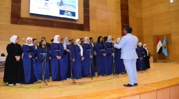تعاون أكاديمي وبحثي وعروض فنية في اليوم الثقافي المصري الإندونيسي بجامعة سوهاج