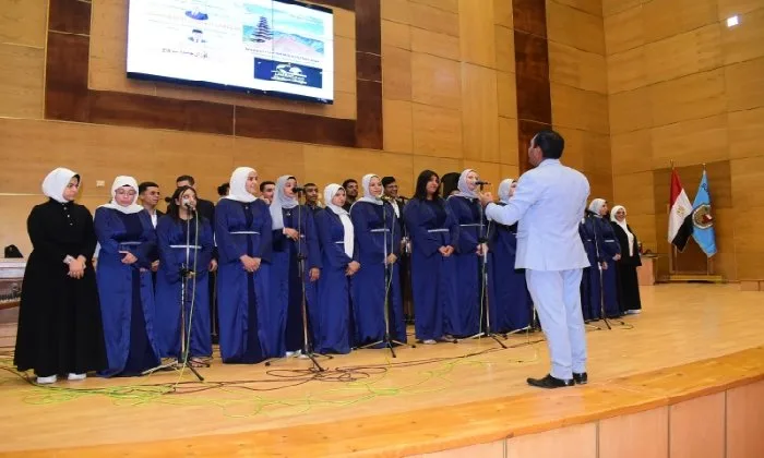 تعاون أكاديمي وبحثي وعروض فنية في اليوم الثقافي المصري الإندونيسي بجامعة سوهاج