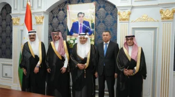 تعاون استثماري بين السعودية وطاجيكستان