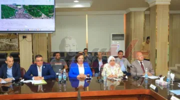 تعاون الجهود للتغلب على مشكلة الإسكان في كفر الشيخ