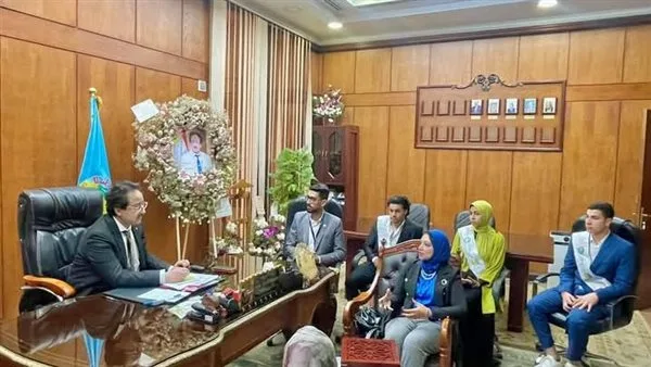 تعاون بين جامعة طنطا و"الفاو" لتمكين الطلاب وتحقيق الأمن الغذائي والتنمية المستدامة