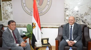 تعاون ثقافي مصري إندونيسي في جامعة سوهاج