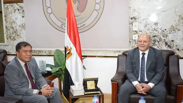 تعاون ثقافي مصري إندونيسي في جامعة سوهاج تعاون ثقافي مصري إندونيسي في جامعة سوهاج