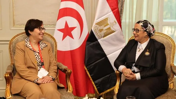 تعاون مصري تونسي لدعم الأسرة والطفولة في المؤتمر العاشر لمنظمة المرأة العربية