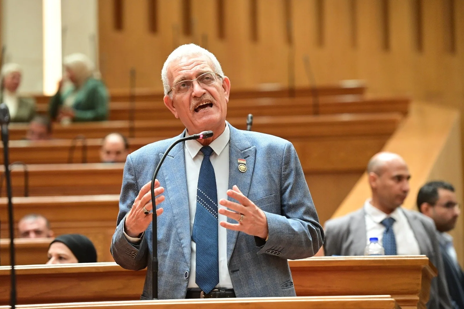 “تعديل القوانين مع كل انتخابات برلمانية أمر غير مناسب” .. المغاوري يدعو لإعادة تقييم المادة 102 من الدستور. “تعديل القوانين مع كل انتخابات برلمانية أمر غير مناسب” .. المغاوري يدعو لإعادة تقييم المادة 102 من الدستور.
