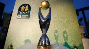 تعديل تصميم كأس دوري أبطال إفريقيا قبل لقاء بيراميدز وصن داونز