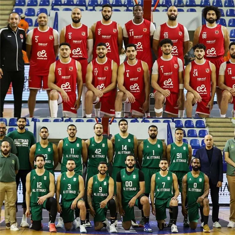 تعديل موعد مباراة الأهلي والاتحاد السكندري في نهائي كأس مصر لكرة السلة