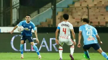 تعديلات في التشكيلة المحتملة لفريق بيراميدز في مواجهة الزمالك بالدوري المصري