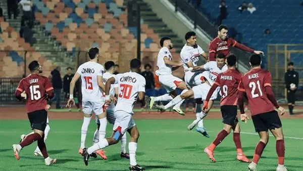 تعرض أحد حكام مباراة الزمالك وسيراميكا كليوباترا لحادث سير