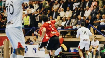 تعرض لاعب منتخب اليد في الزمالك لتمزق في الرباط الصليبي