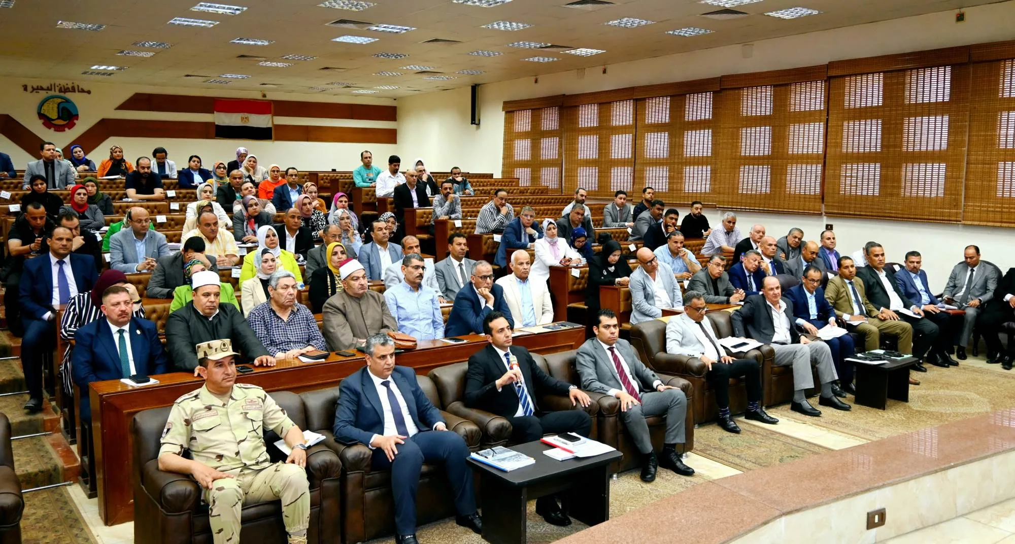 تعرف على 6 توجيهات هامة لمحافظ البحيرة فى اجتماع المجلس التنفيذي الأخير
