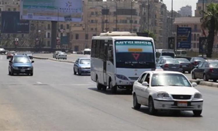 تعرف على الحالة المرورية بمعظم محاور القاهرة.. اليوم السبت