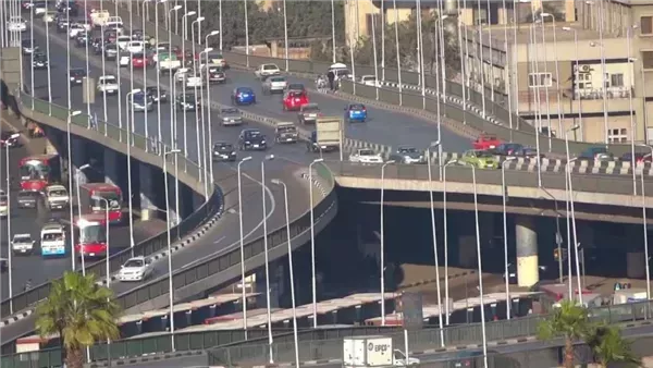 تعرف على الحالة المرورية فى شوارع القاهرة والجيزة اليوم الإثنين 5 مايو