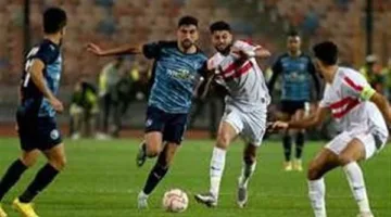 تعرف على طاقم التحكيم لمباراة الزمالك ضد بيراميدز