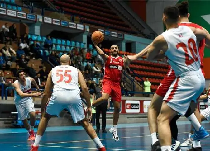 تعرف على مواعيد مباريات الزمالك والأهلي في نصف نهائي دوري السوبر للسلة