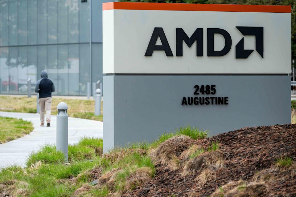 تعرف علي توقعات المحللون بشأن سهم AMD قبل الأرباح