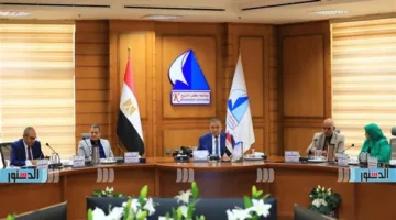 تعزيز المبادرات الرئاسية: أبرز القضايا المطروحة أمام مجلس جامعة كفر الشيخ