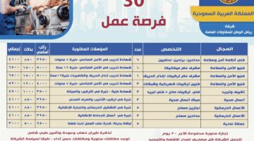 تعلن وزارة العمل عن 30 وظيفة جديدة في السعودية براتب يصل إلى 6500 ريال