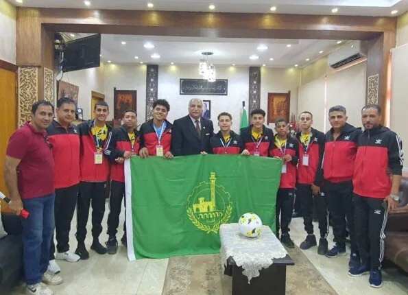 تعليم القليوبية: صعود فريق كرة القدم بالتصفيات النهائية ببطولة الجمهورية