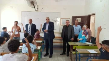 تعليم القليوبية يراقب الامتحانات.. وإدارة قها التعليمية تسجل “صفر” أخطاء
