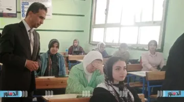 “تعليم كفر الشيخ”: لا توجد شكاوى أو انتهاكات في اليوم الثاني من امتحانات النقل