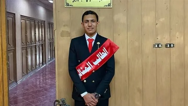 تعليم مطروح: طالب بالثانوية العسكرية الخامس جمهوريًا بمسابقة الطالب المثالي