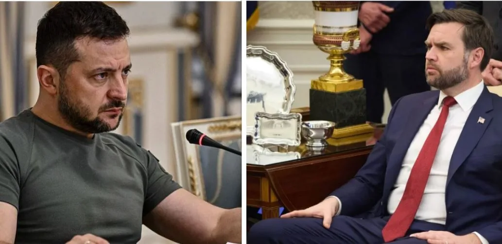 فانس وزيلينسكي يجتمعان في الفاتيكان لأول مرة بعد خلافهما في البيت الأبيض فانس وزيلينسكي يجتمعان في الفاتيكان لأول مرة بعد خلافهما في البيت الأبيض