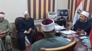 تعيين 24 خطيبًا بمكافأة من المتقاعدين في الغربية