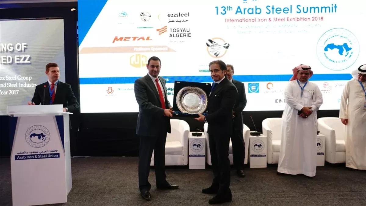 تعيين المهندس أحمد عز رئيسًا للاتحاد العربي للصلب والحديد