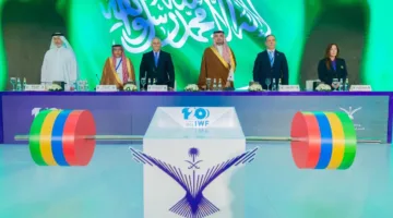 تعيين محمد الحربي نائبًا لرئيس الاتحاد الدولي لرفع الأثقال