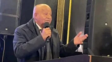 «تغيرت ملامحه بالكامل».. أحدث ظهور لـ علي مصيلحي وزير التموين السابق بعد إصابته بالسرطان – صور