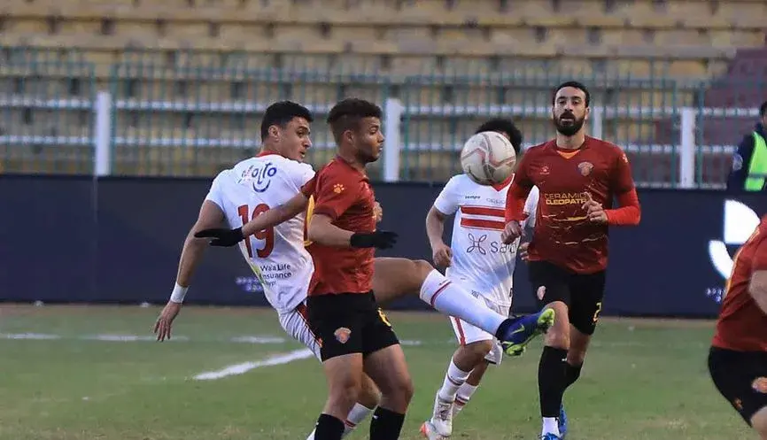 تغيير في حكام مباراة الزمالك وسيراميكا بسبب حادث سير