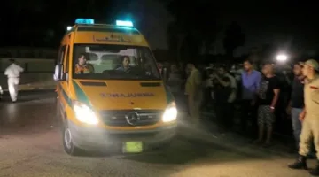 تفاصيل إصابة 9 أفراد في حادث مروري على طريق “المنصورة – طناح” (الأسماء)
